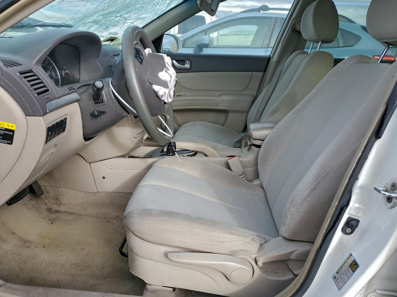 2008 HYUNDAI SONATA GLS photo 7