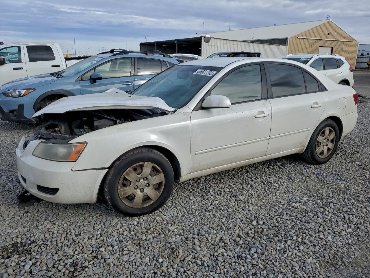2008 HYUNDAI SONATA