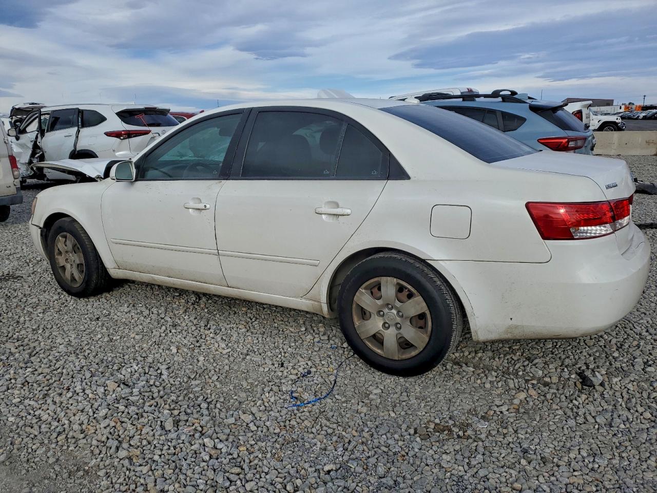 2008 HYUNDAI SONATA GLS photo 2