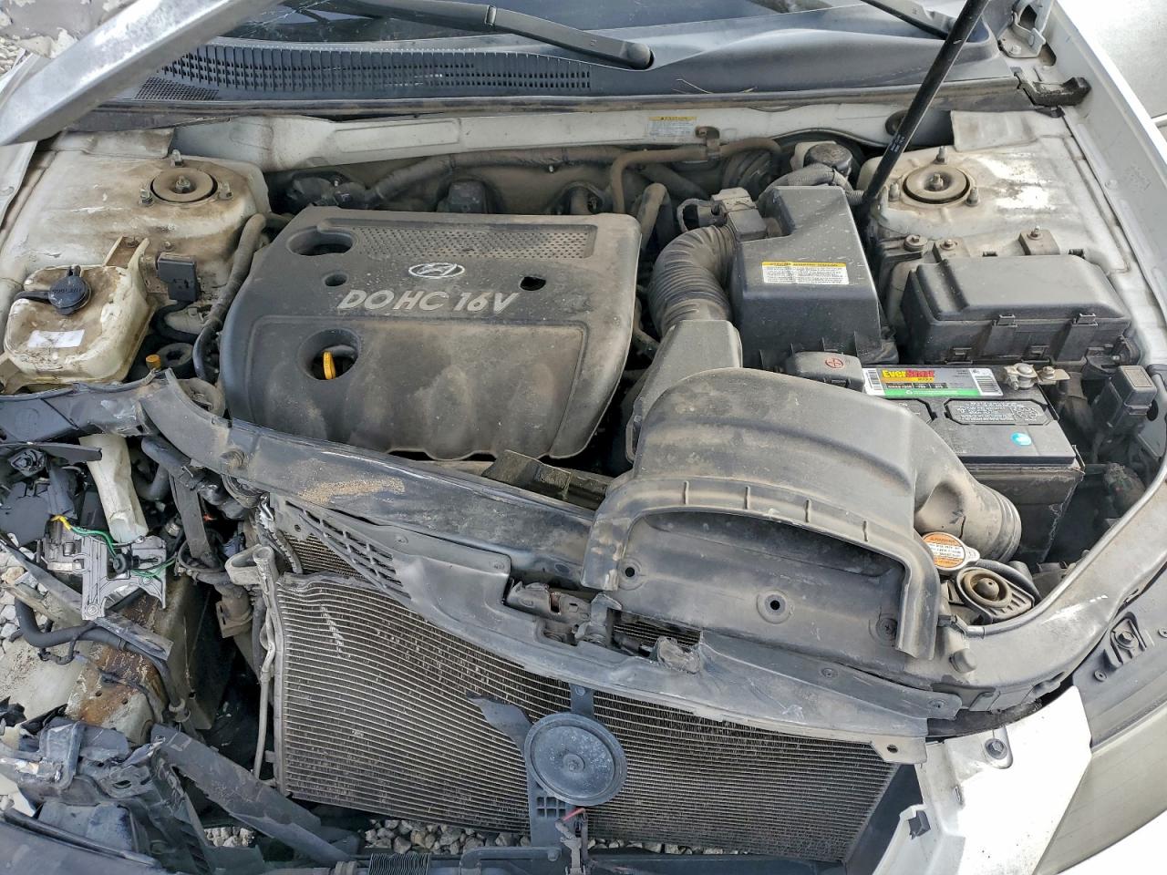 2008 HYUNDAI SONATA GLS photo 11