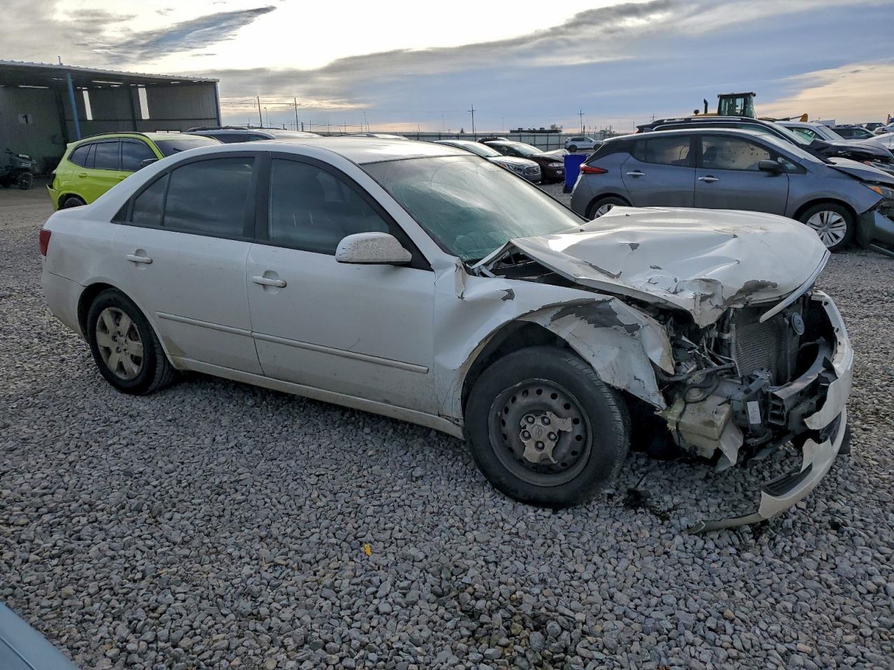 2008 HYUNDAI SONATA GLS photo 4