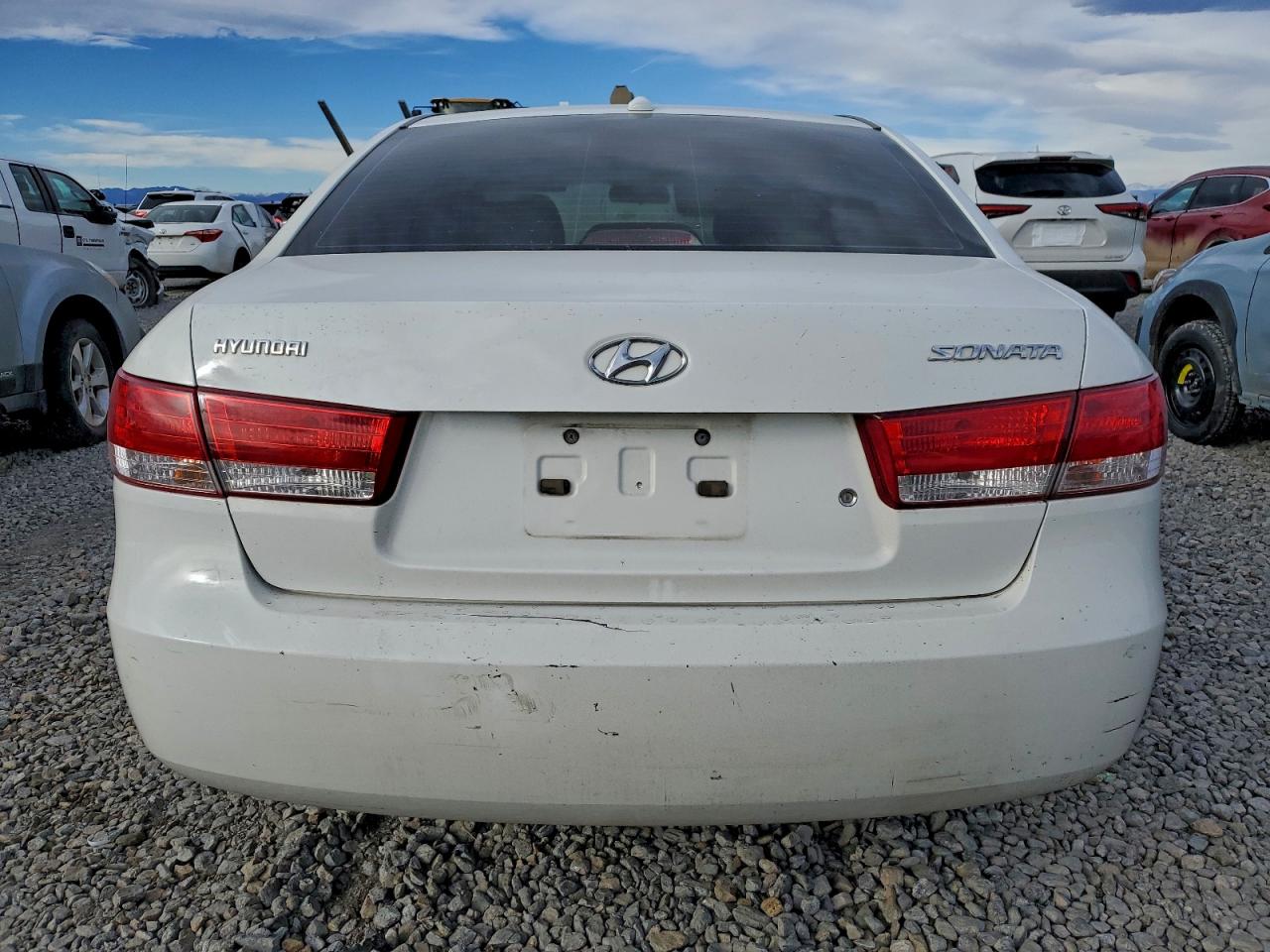 2008 HYUNDAI SONATA GLS photo 6