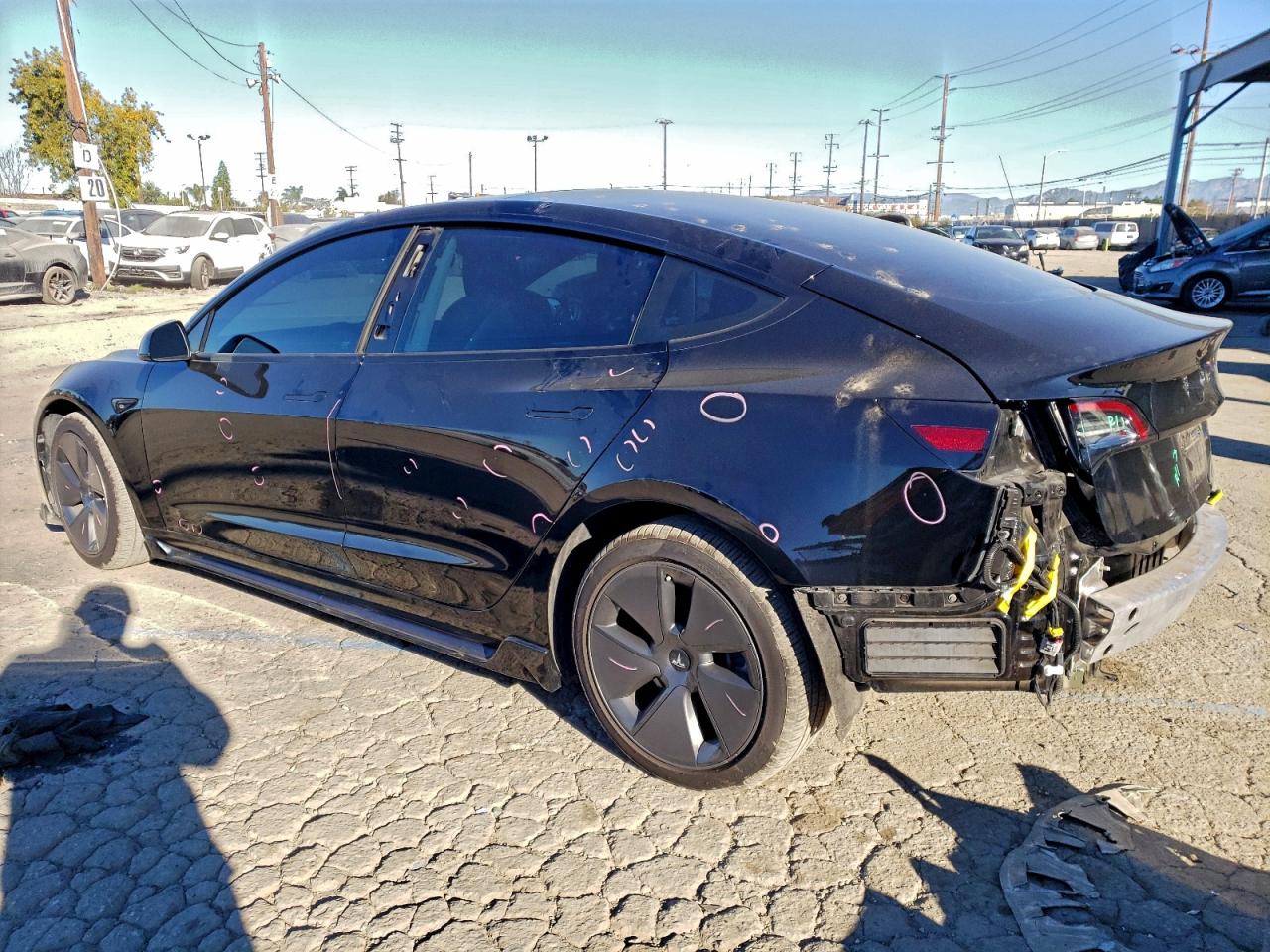 2022 TESLA MODEL 3 photo 2