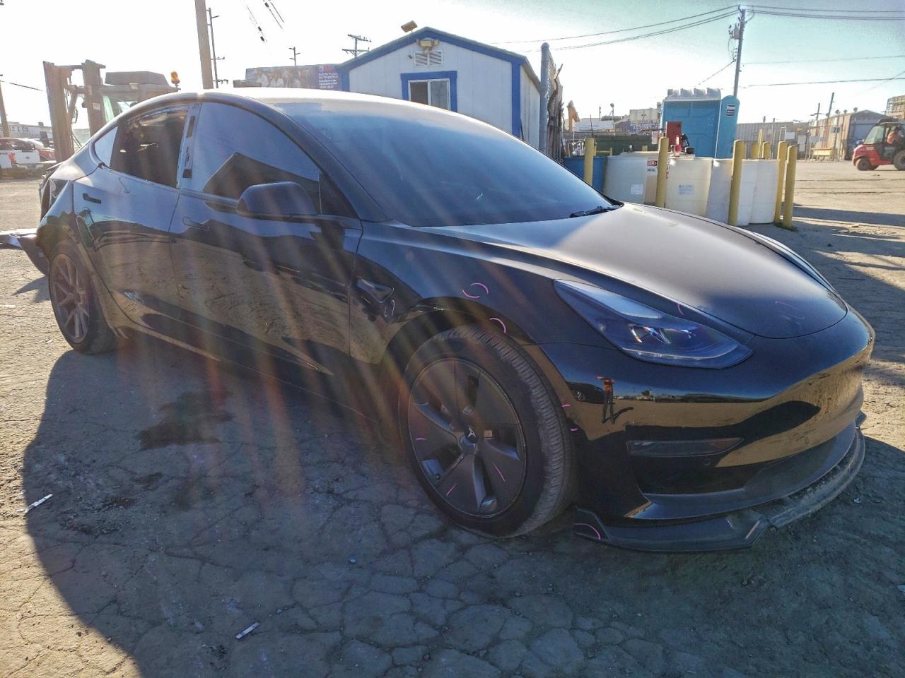 2022 TESLA MODEL 3 photo 4
