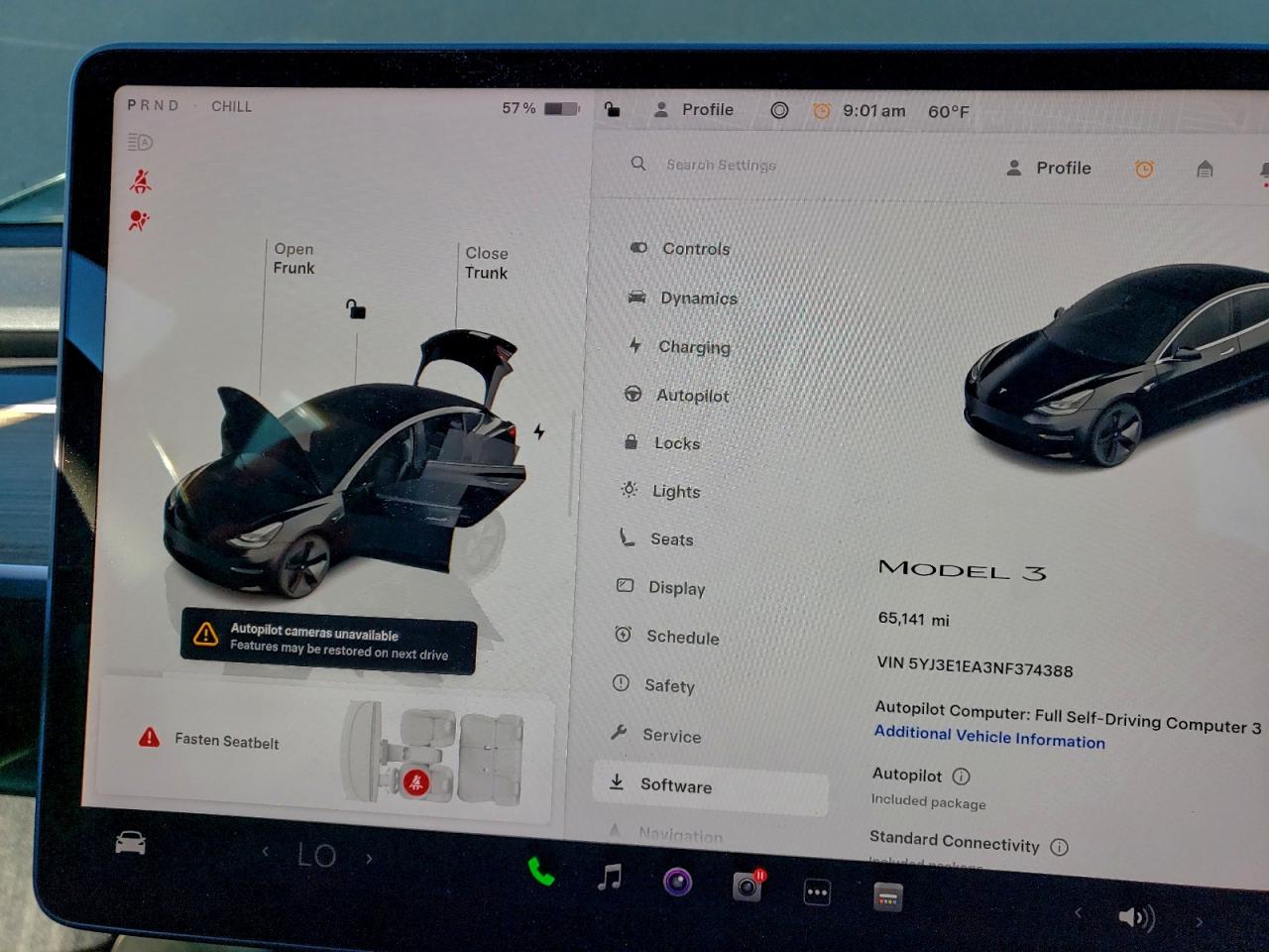 2022 TESLA MODEL 3 photo 9