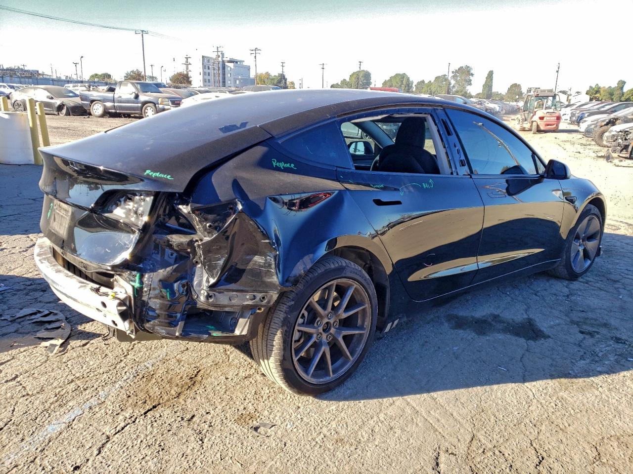 2022 TESLA MODEL 3 photo 3