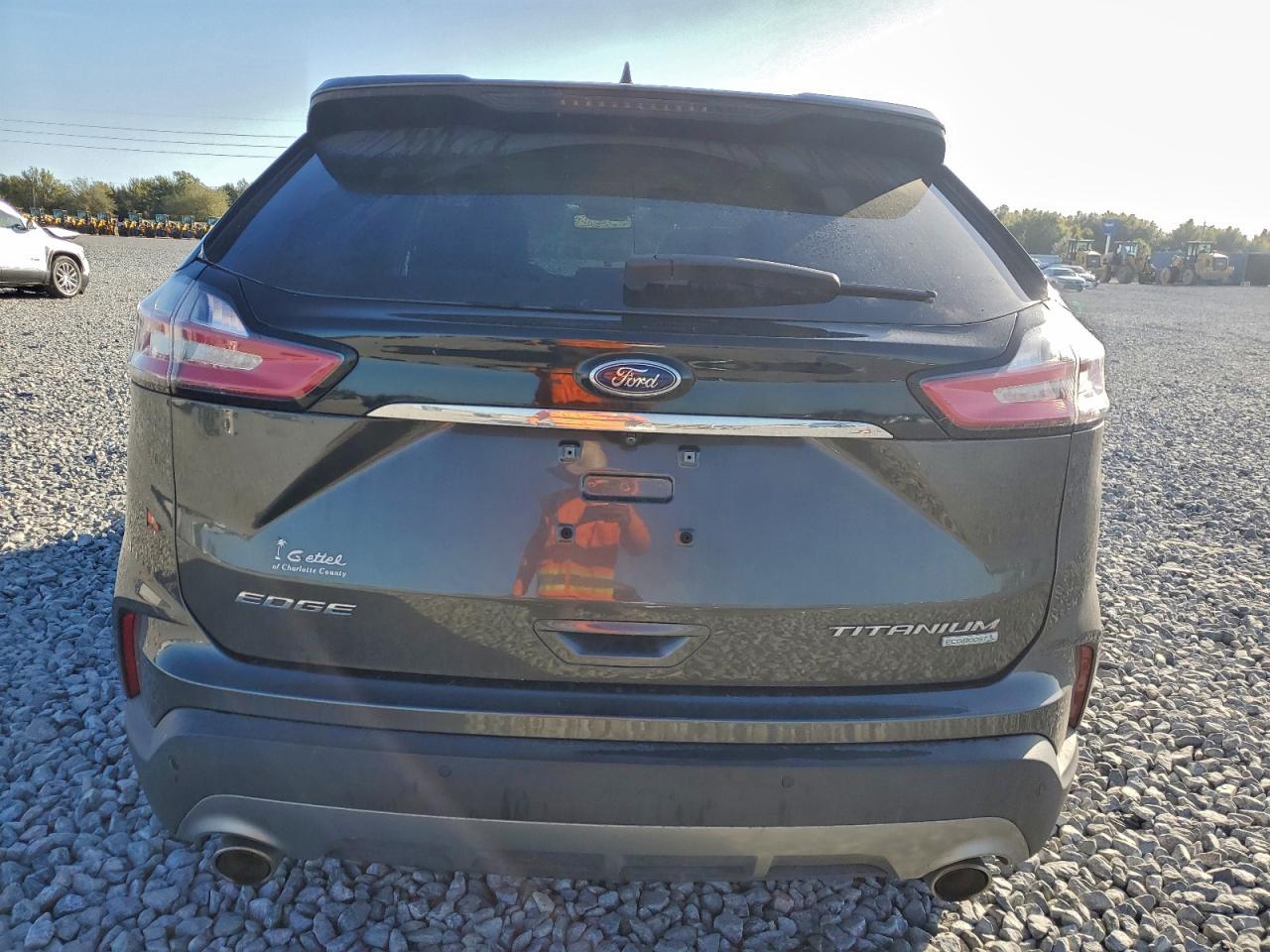 2019 FORD EDGE TITANIUM photo 6