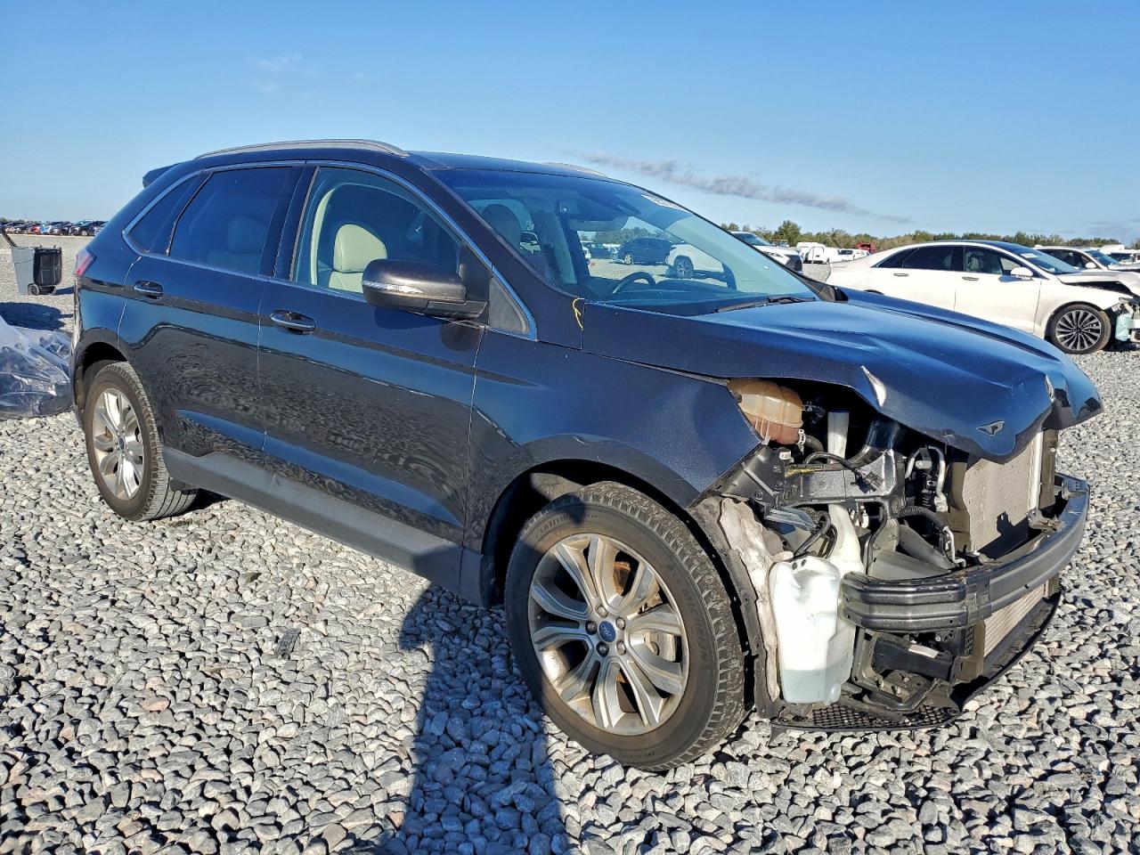2019 FORD EDGE TITANIUM photo 4
