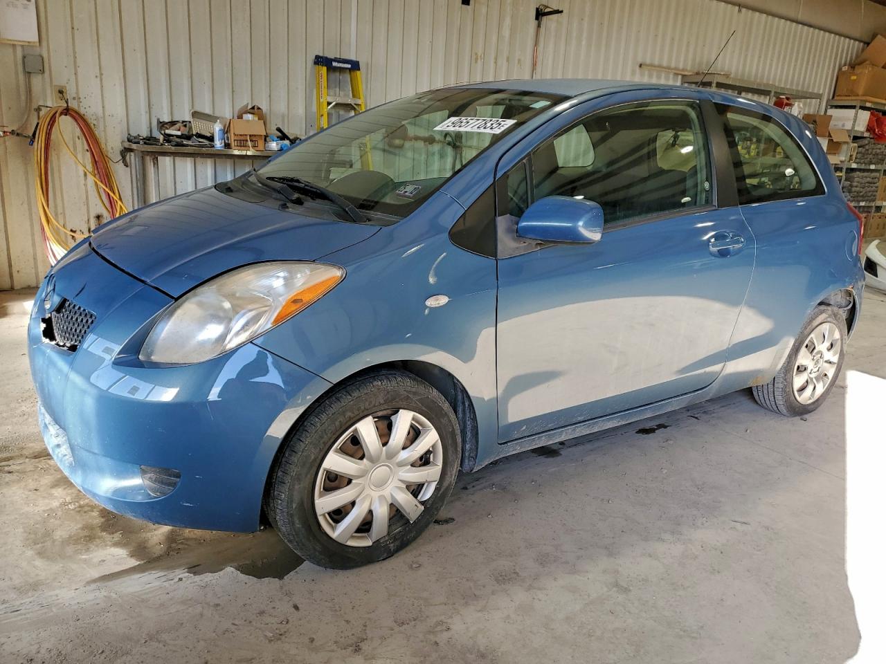 2007 TOYOTA YARIS