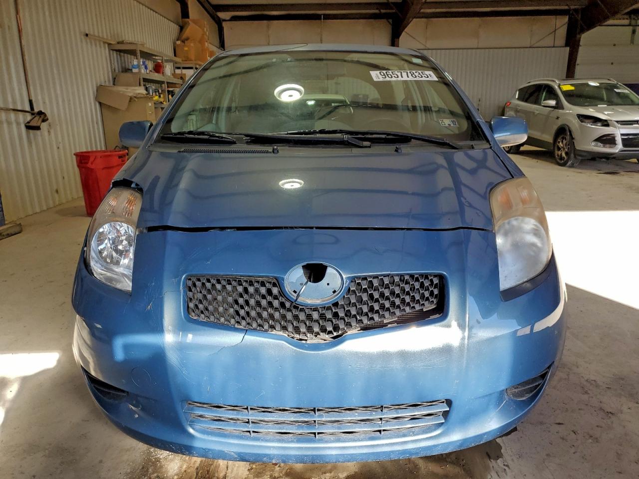 2007 TOYOTA YARIS photo 5