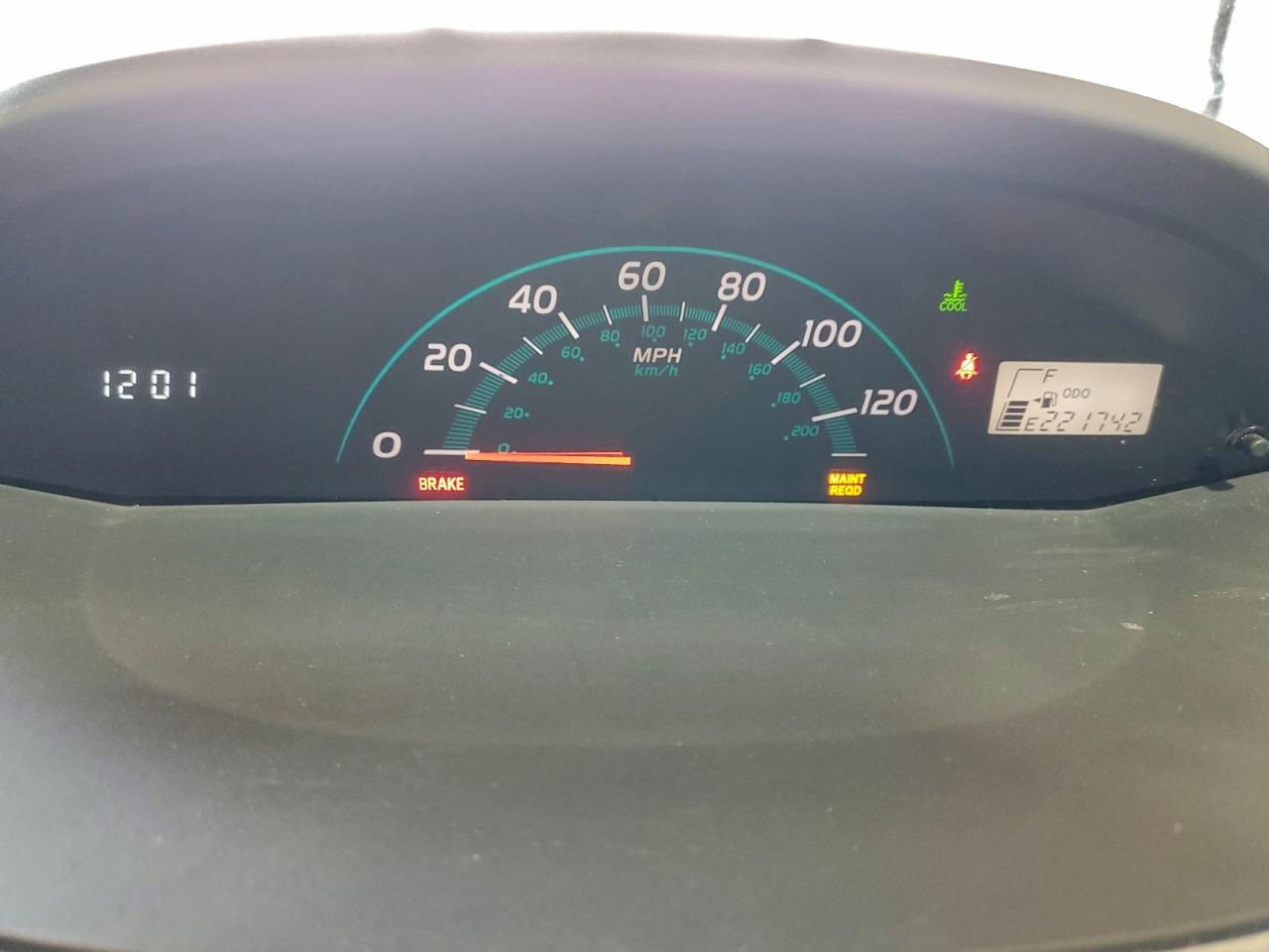2007 TOYOTA YARIS photo 9