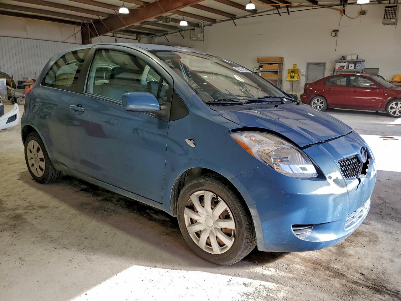 2007 TOYOTA YARIS photo 4