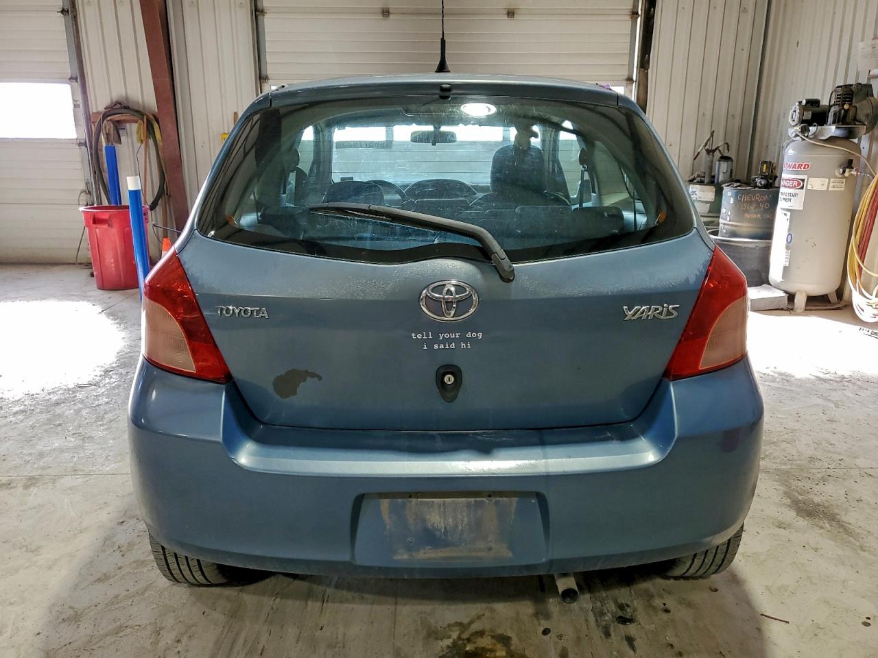 2007 TOYOTA YARIS photo 6