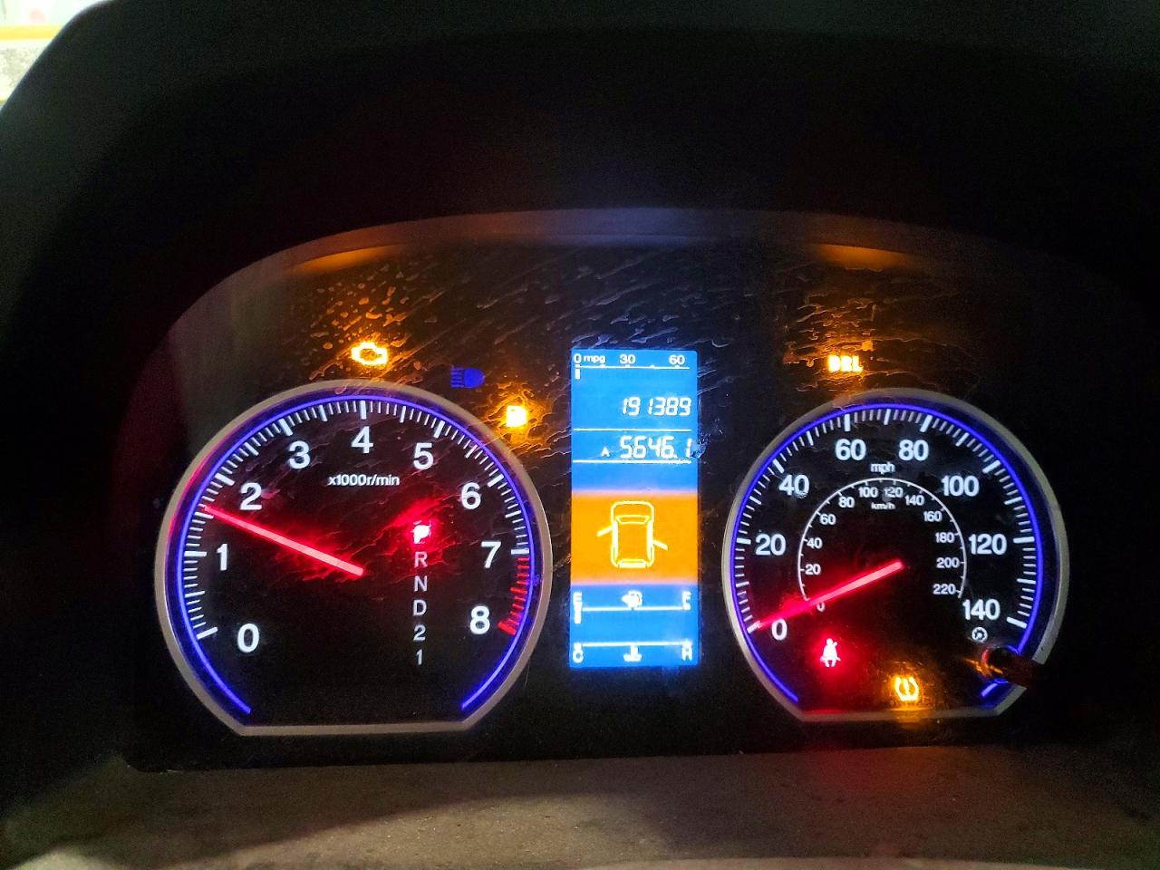 2010 HONDA CR-V LX photo 9