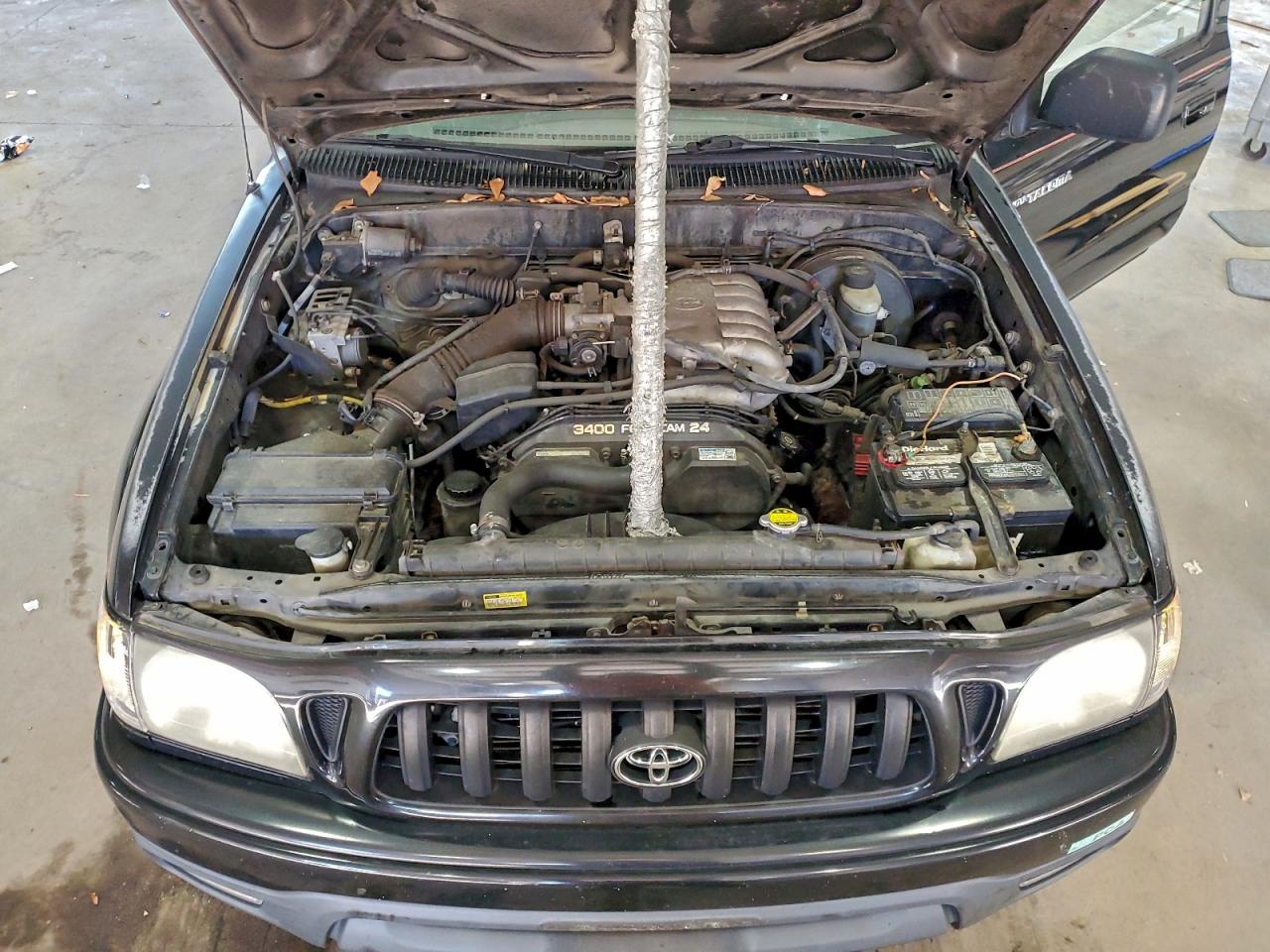 2003 TOYOTA TACOMA DOUBLE CAB photo 11