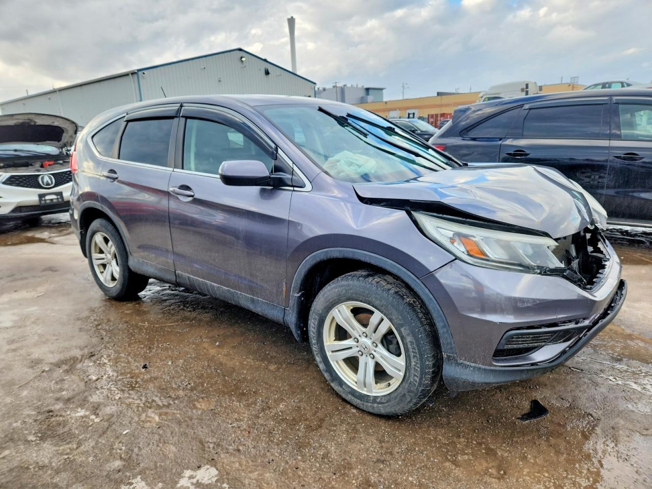 2015 HONDA CR-V SE photo 4