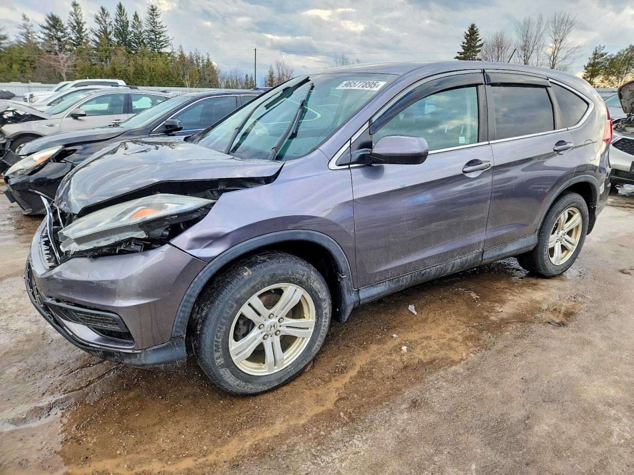 2015 HONDA CR-V
