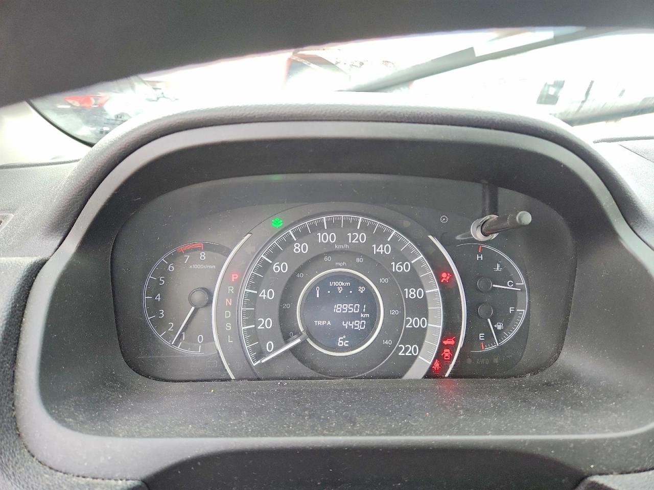 2015 HONDA CR-V SE photo 9