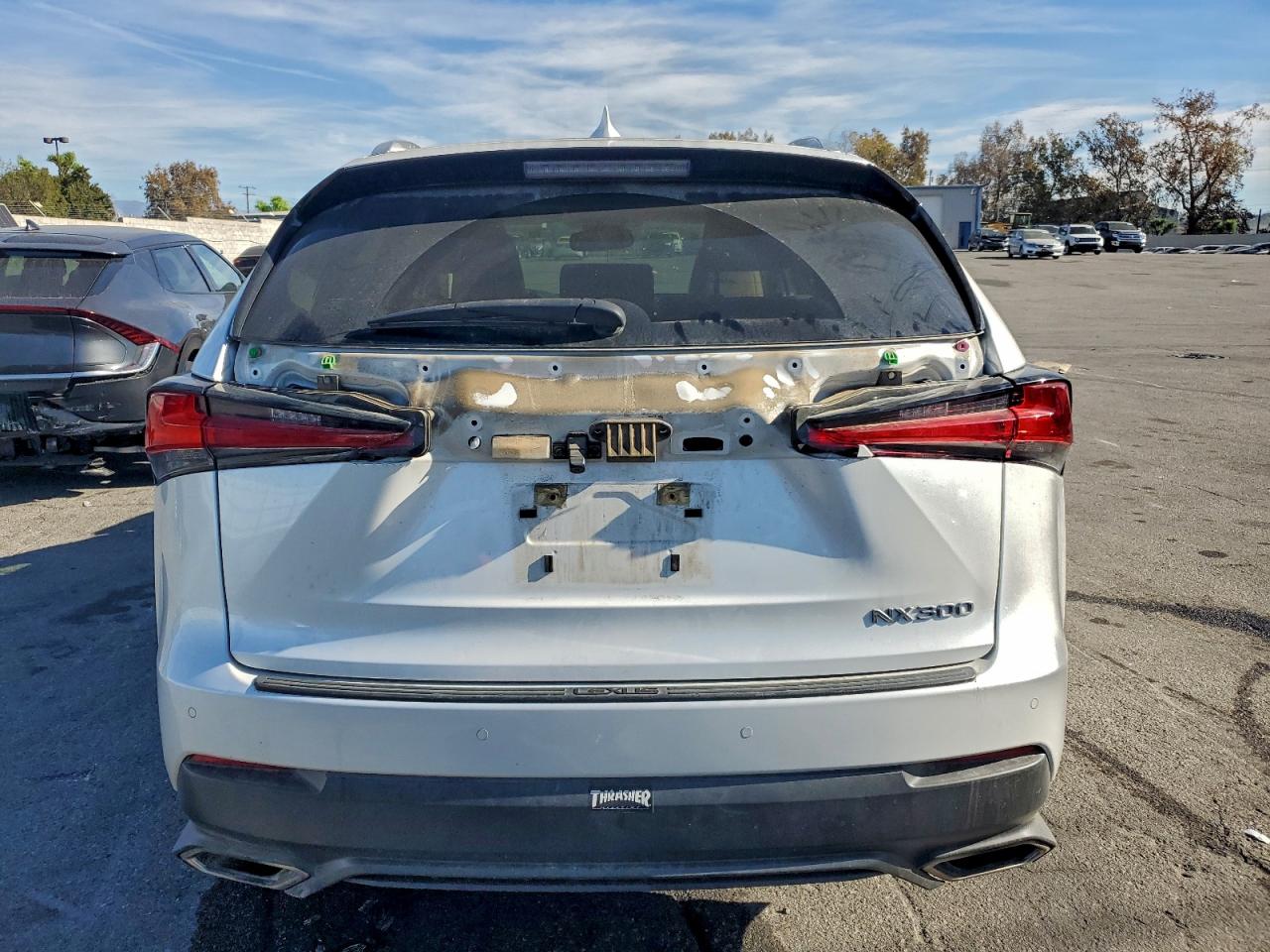 2020 LEXUS NX 300 photo 6
