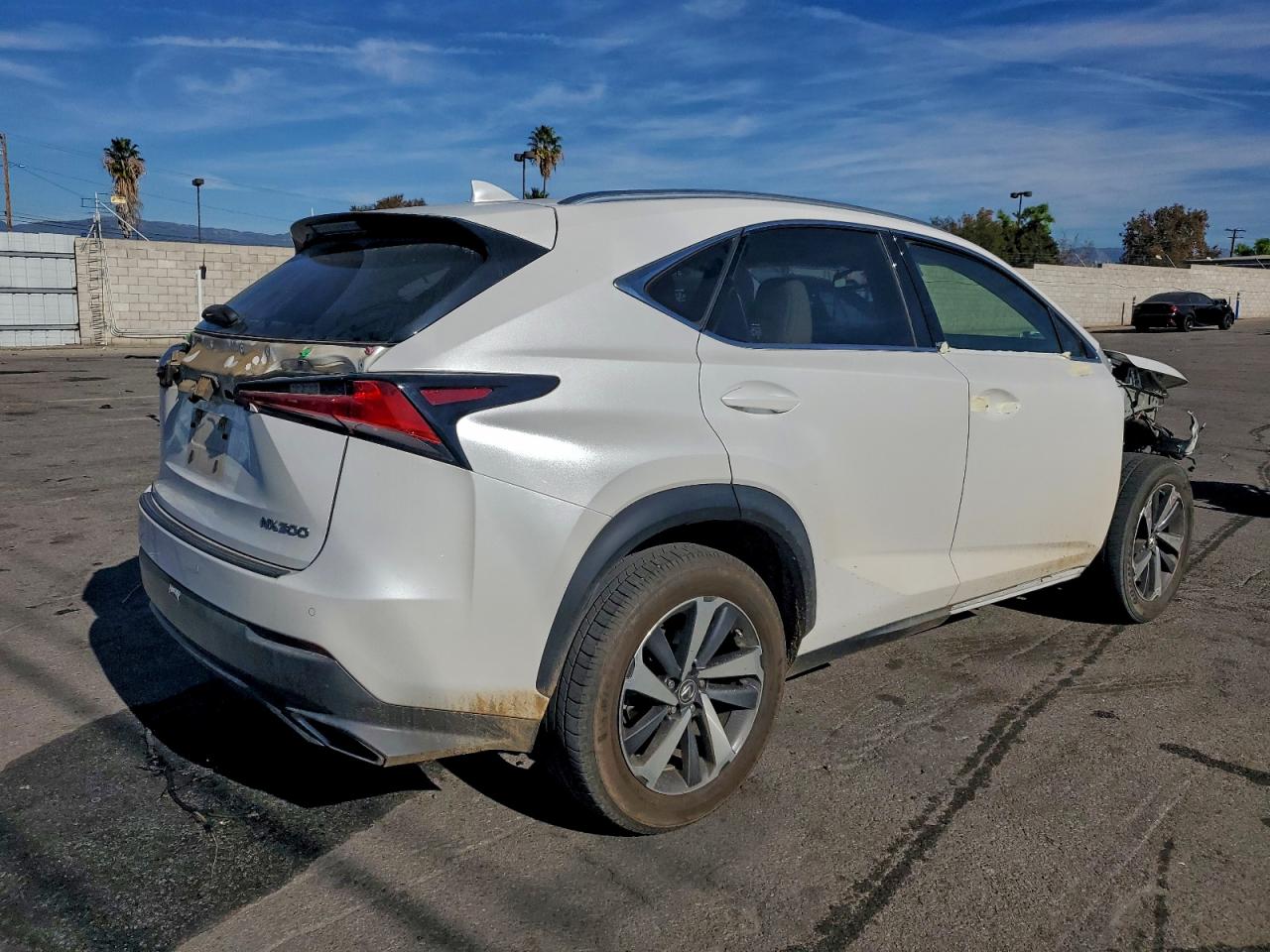 2020 LEXUS NX 300 photo 3