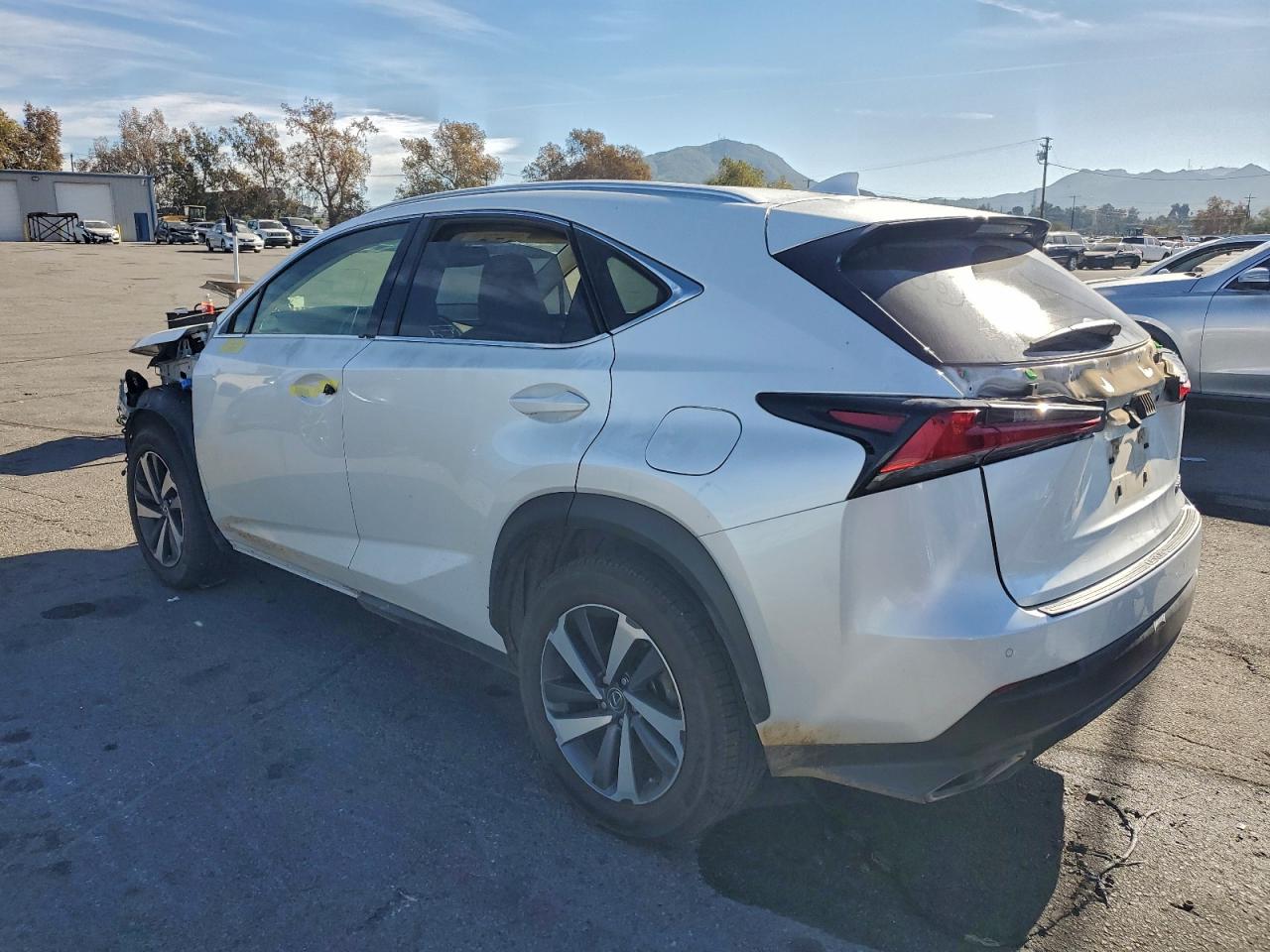 2020 LEXUS NX 300 photo 2