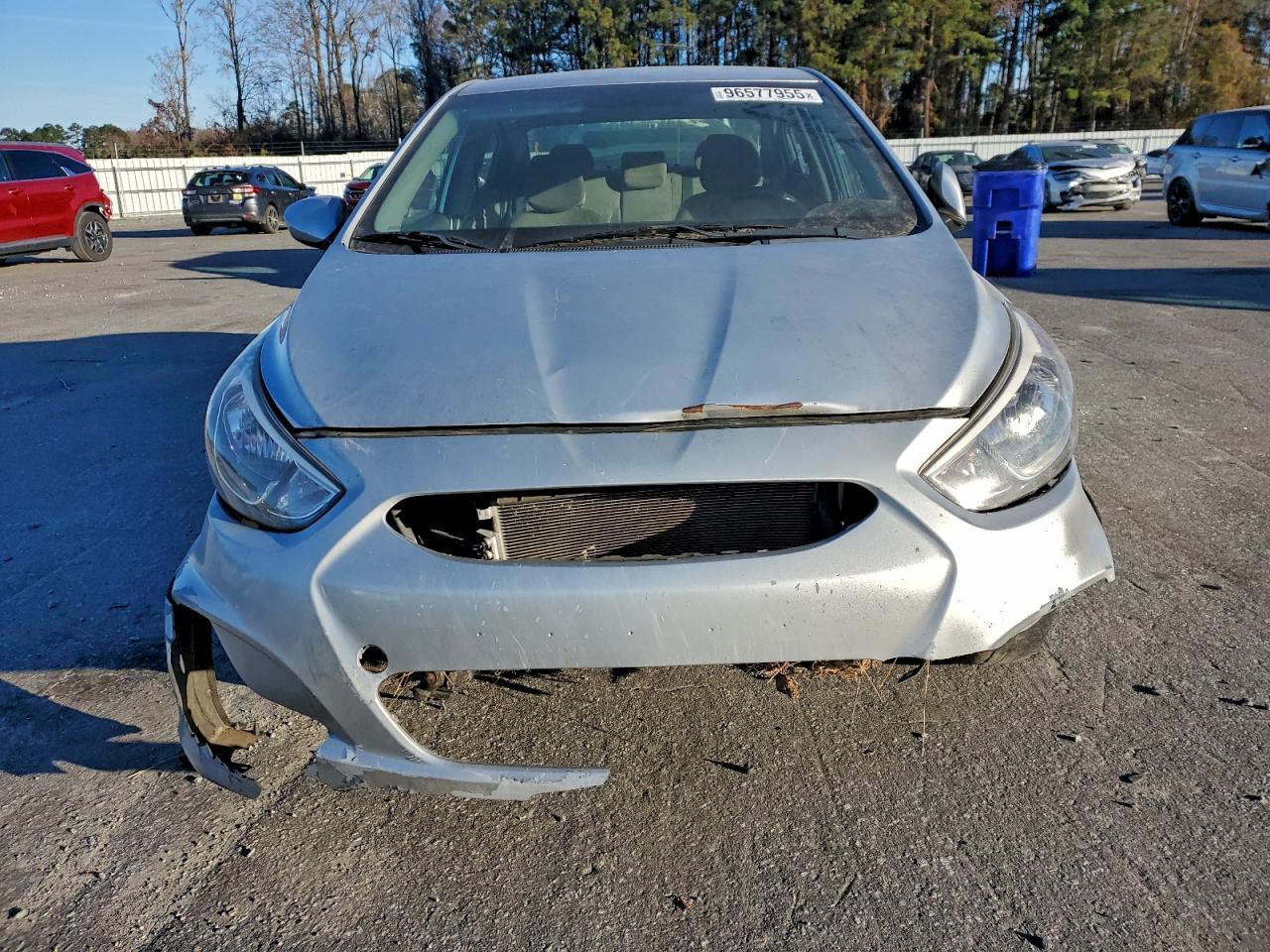 2017 HYUNDAI ACCENT SE photo 5
