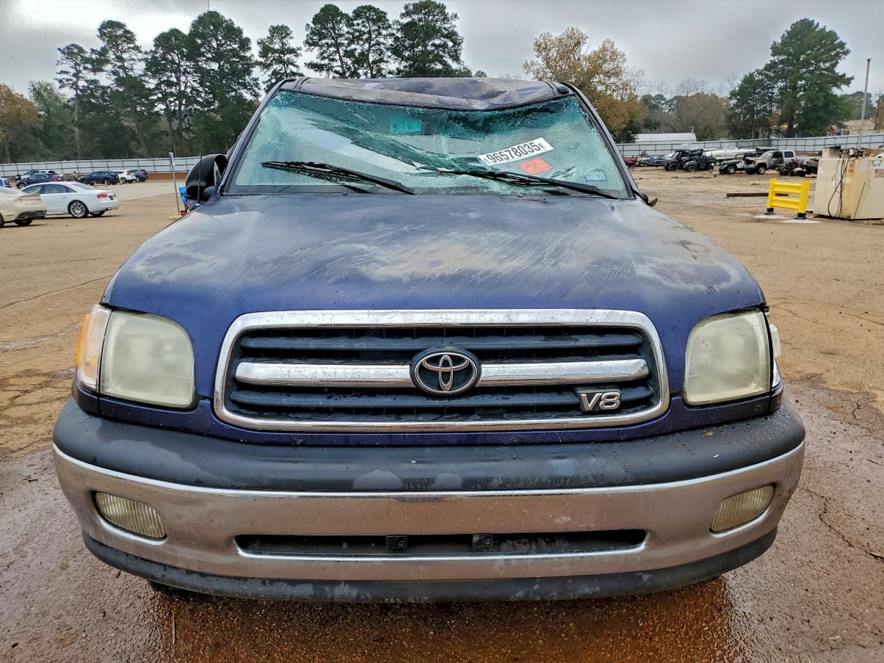 2002 TOYOTA TUNDRA ACCESS CAB photo 5