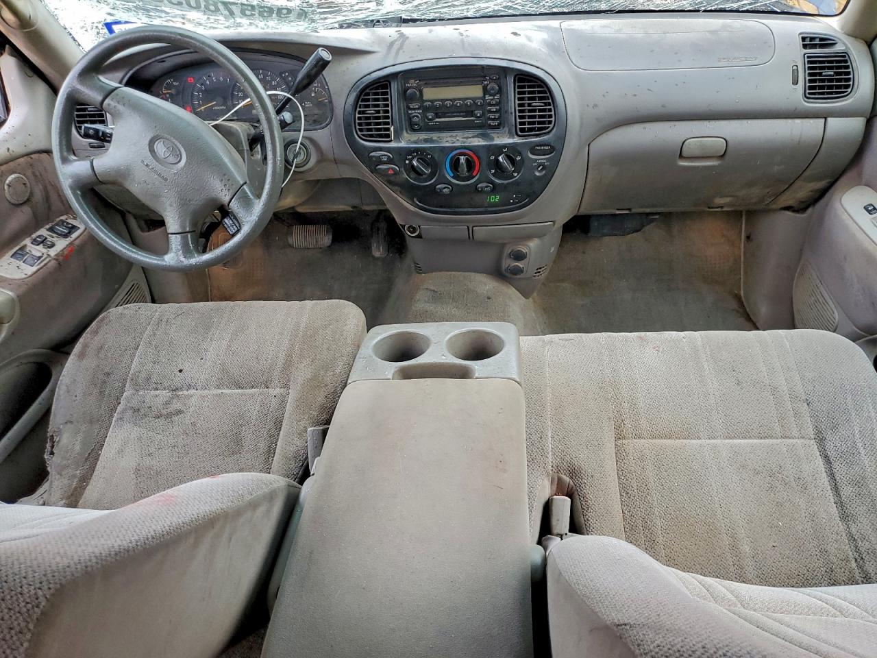 2002 TOYOTA TUNDRA ACCESS CAB photo 8