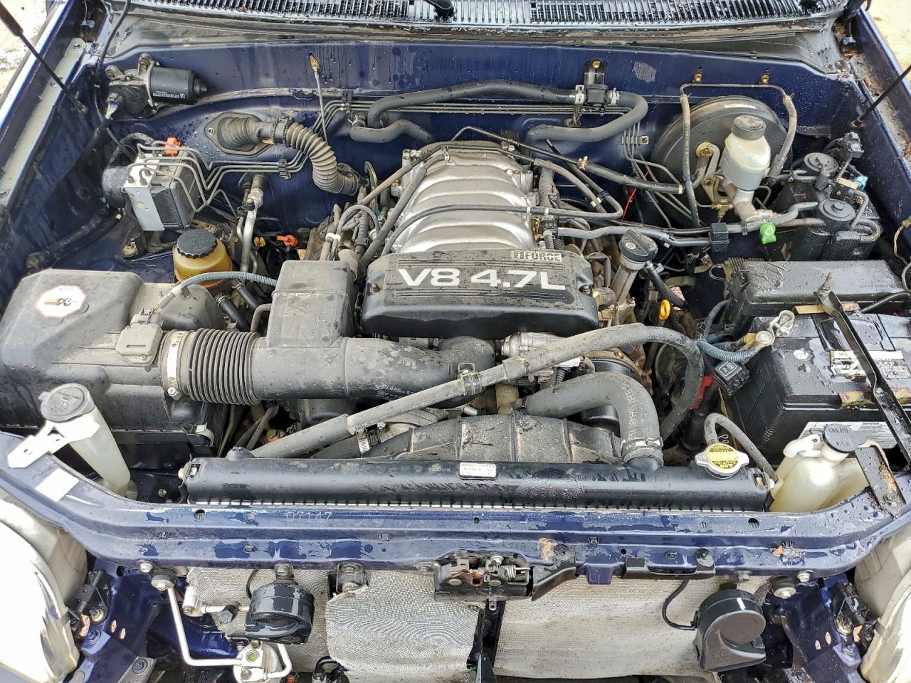 2002 TOYOTA TUNDRA ACCESS CAB photo 11