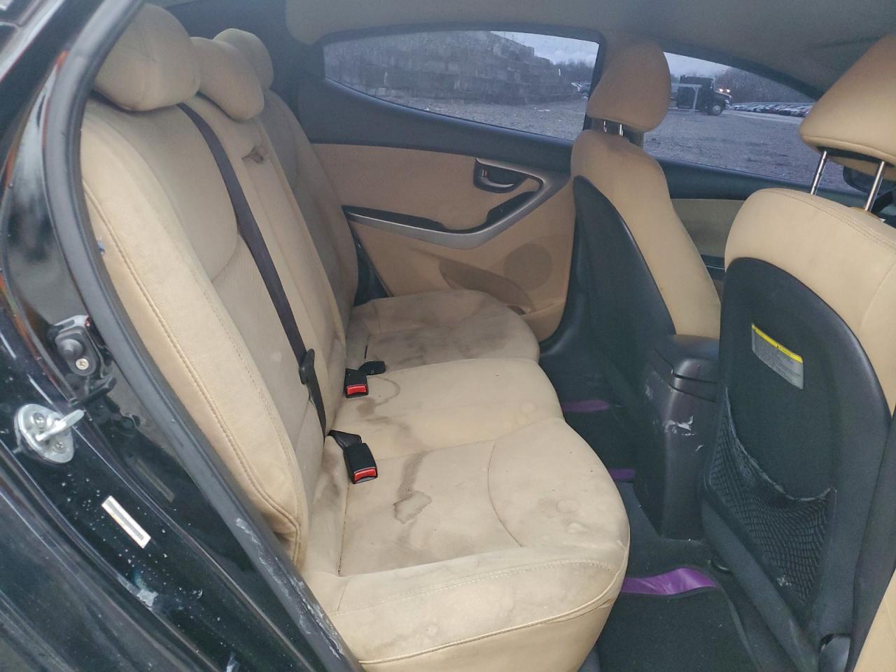 2013 HYUNDAI ELANTRA GLS photo 10