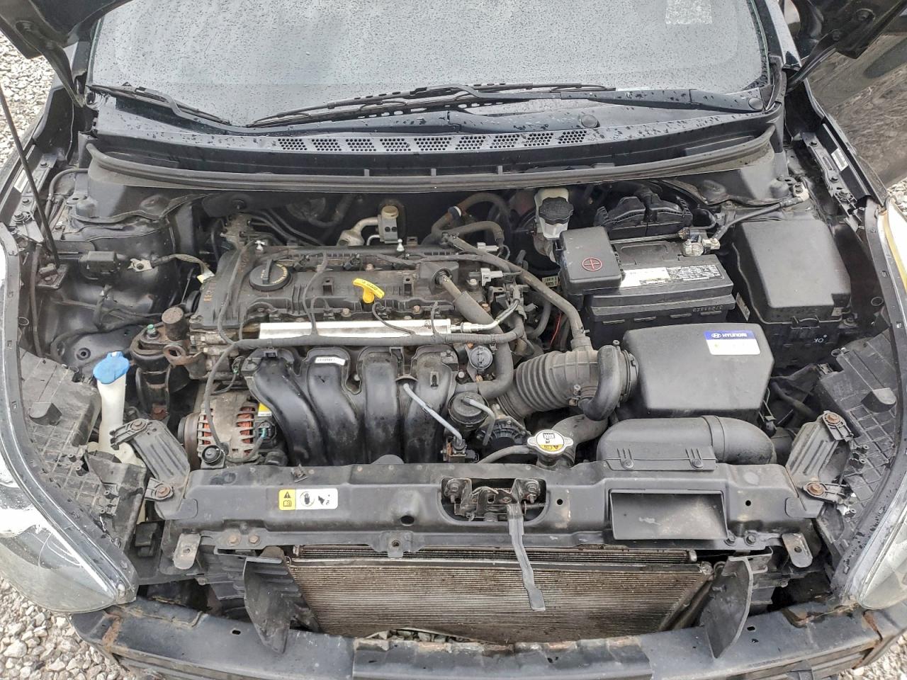 2013 HYUNDAI ELANTRA GLS photo 11