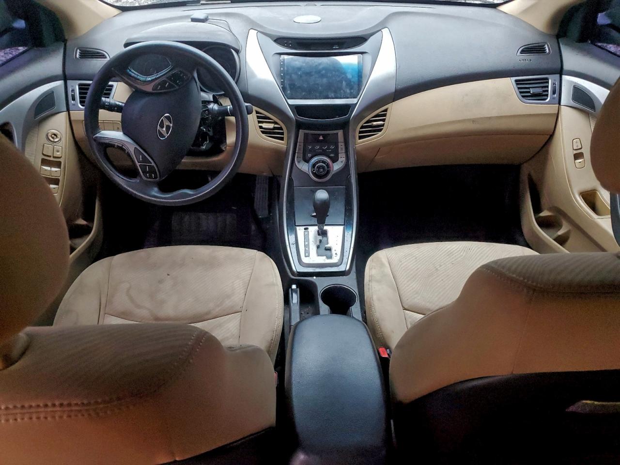 2013 HYUNDAI ELANTRA GLS photo 8