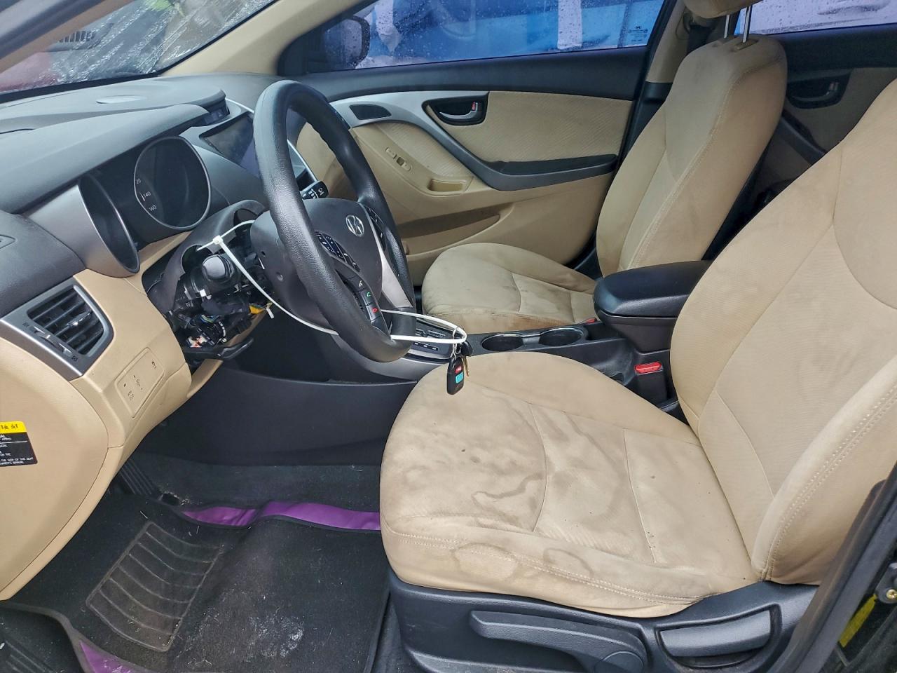 2013 HYUNDAI ELANTRA GLS photo 7