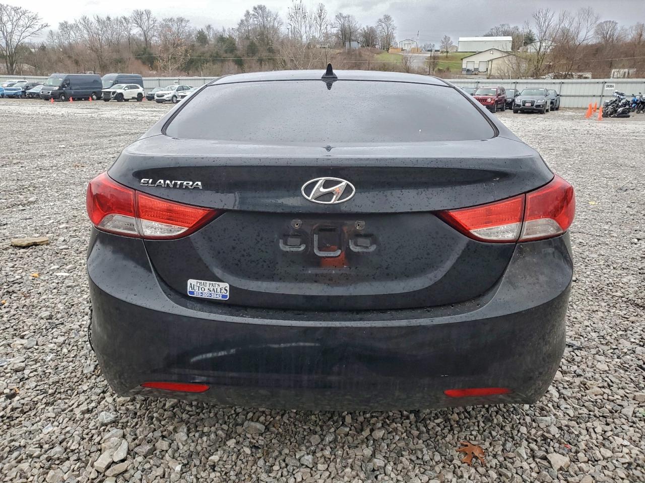 2013 HYUNDAI ELANTRA GLS photo 6