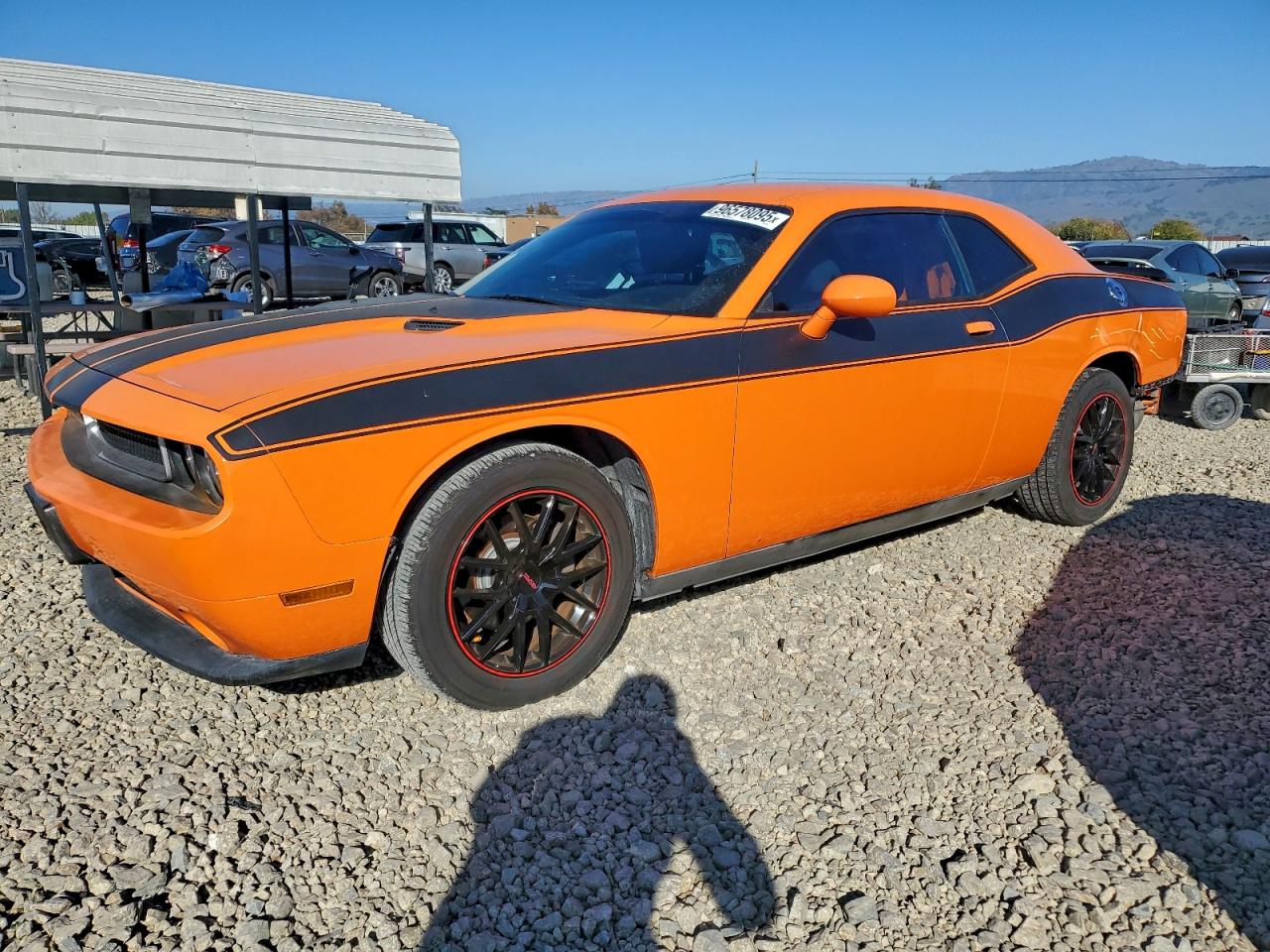 2012 DODGE CHALLENGER