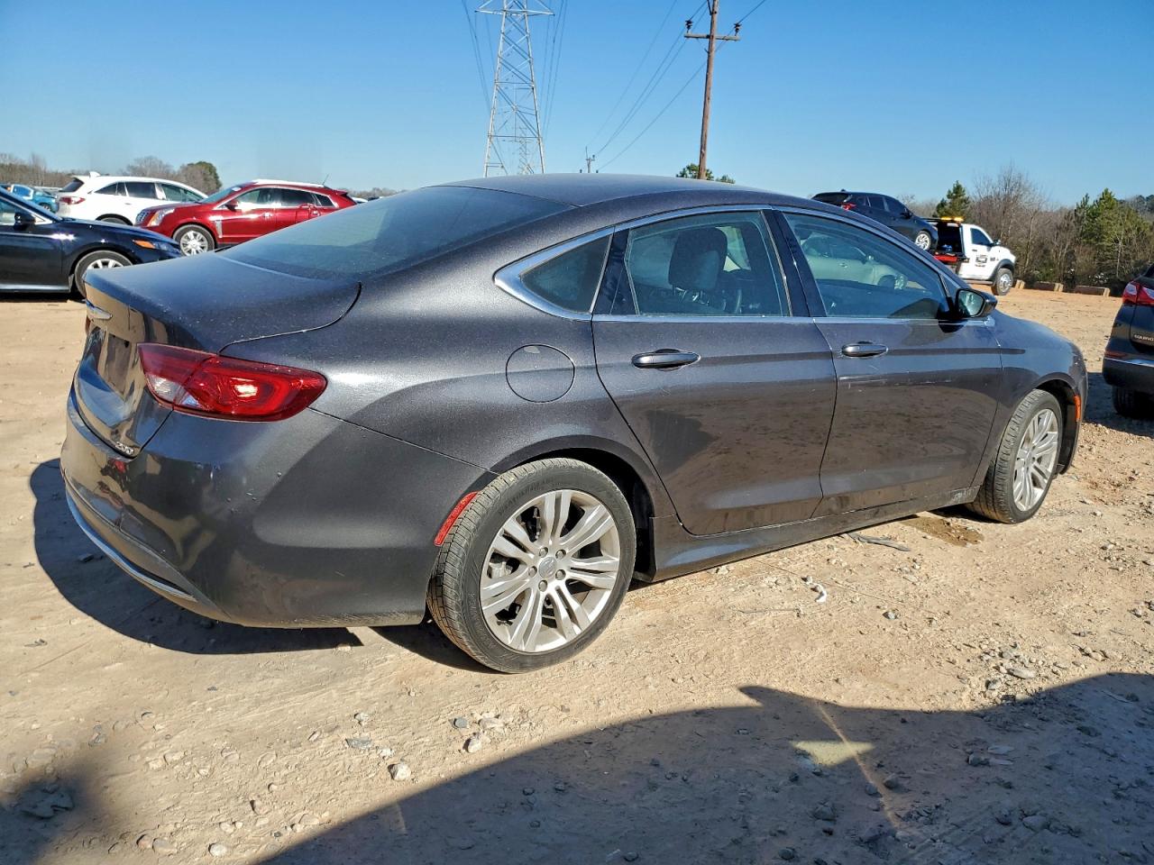 2015 CHRYSLER 200 LIMITED photo 3
