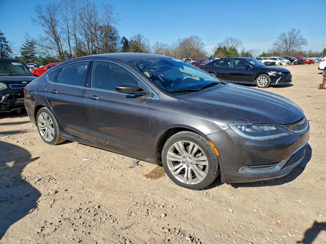 2015 CHRYSLER 200 LIMITED photo 4