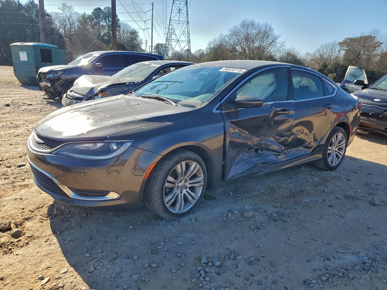 2015 CHRYSLER 200