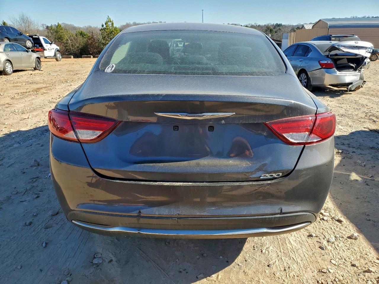 2015 CHRYSLER 200 LIMITED photo 6
