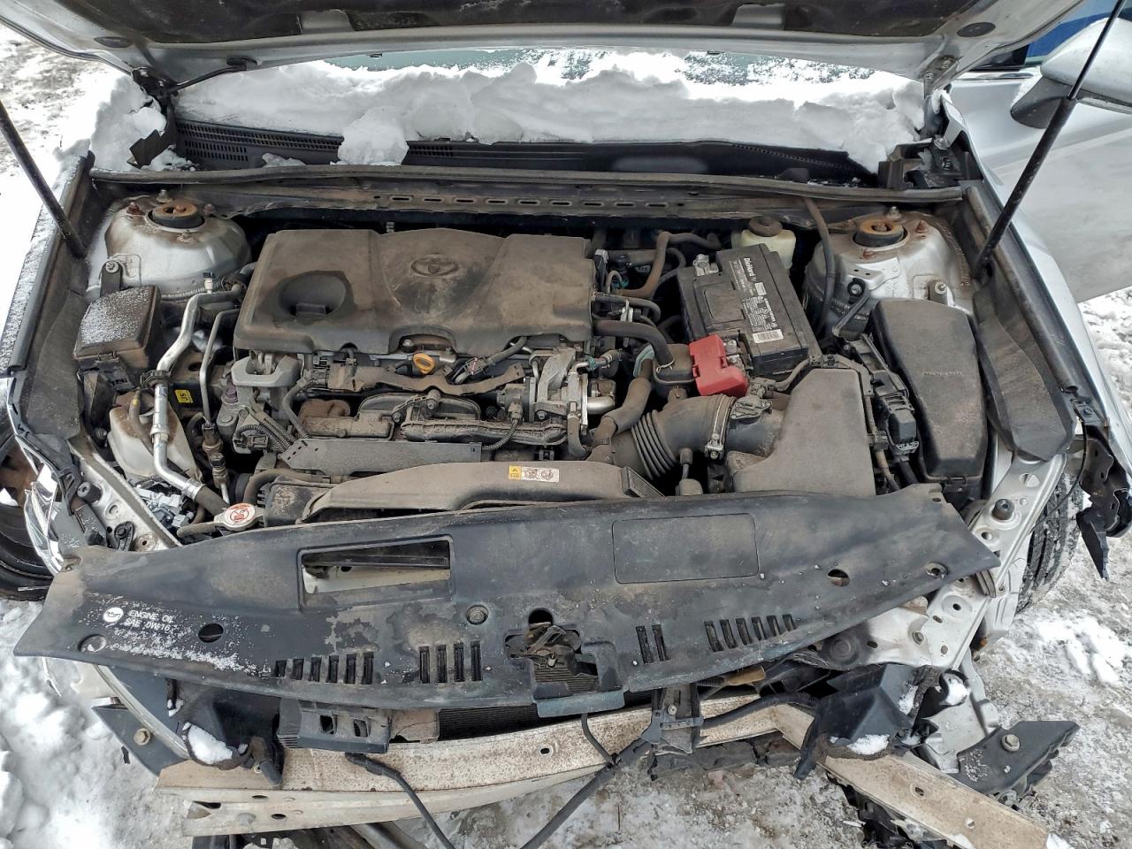 2018 TOYOTA CAMRY XSE photo 21