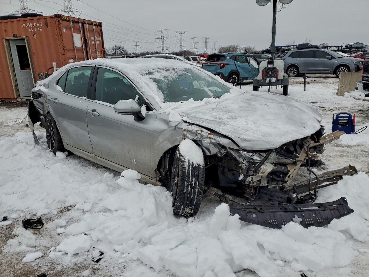 2018 TOYOTA CAMRY XSE photo 7