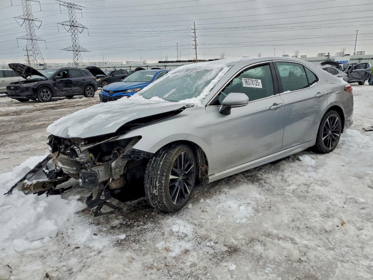 2018 TOYOTA CAMRY
