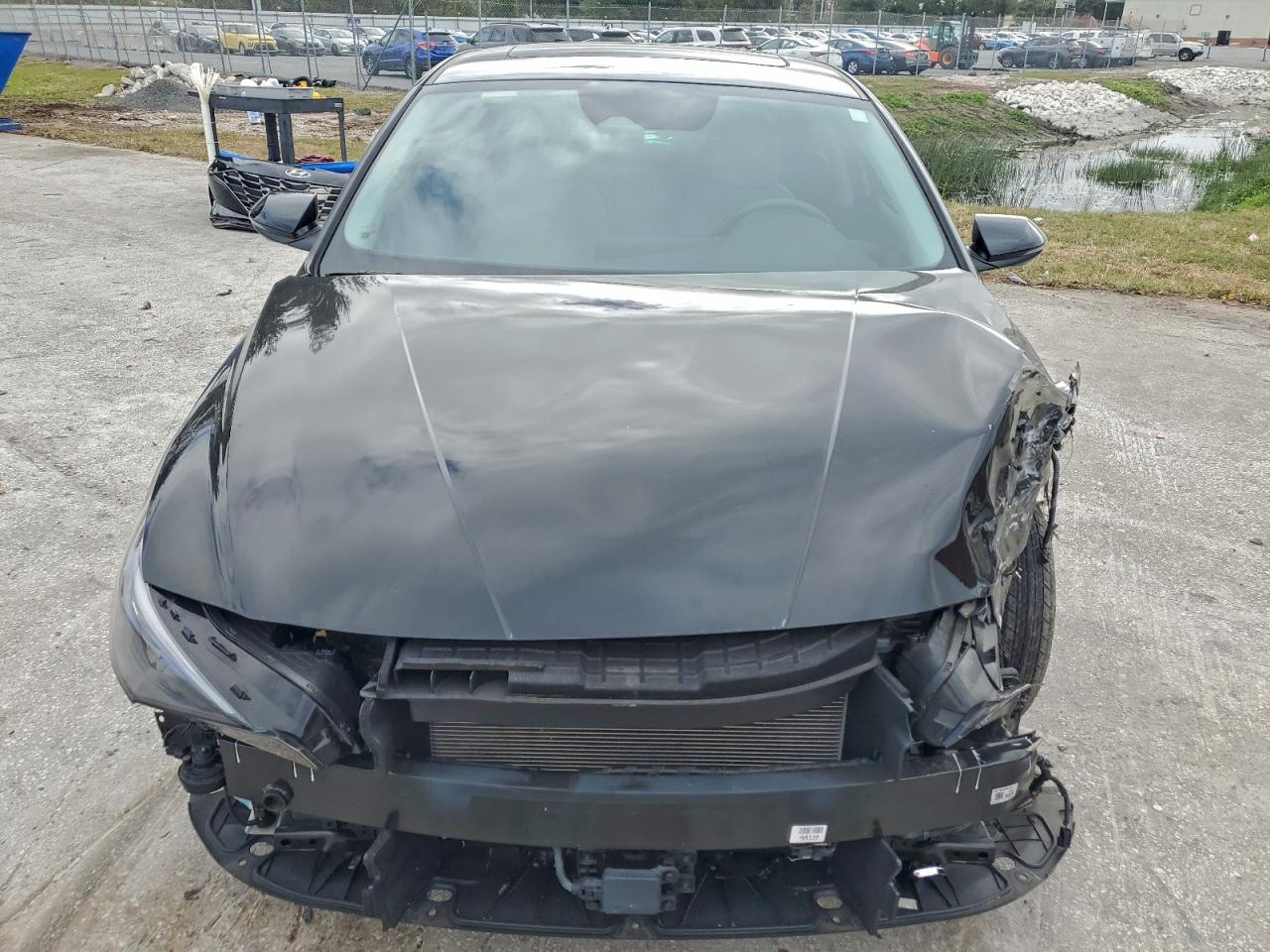 2023 HYUNDAI ELANTRA LIMITED photo 5
