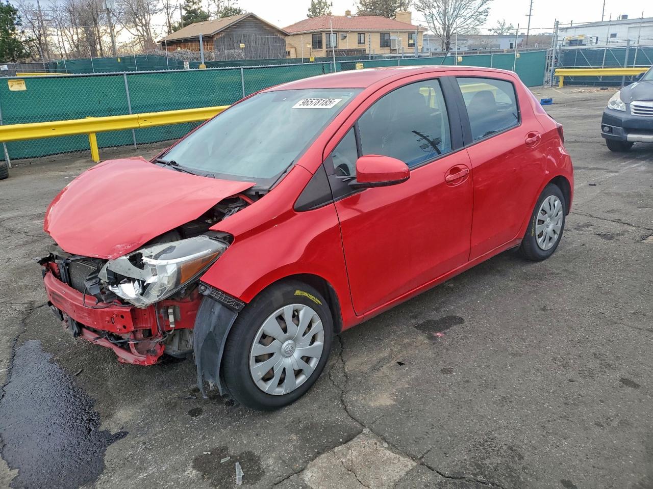 2015 TOYOTA YARIS