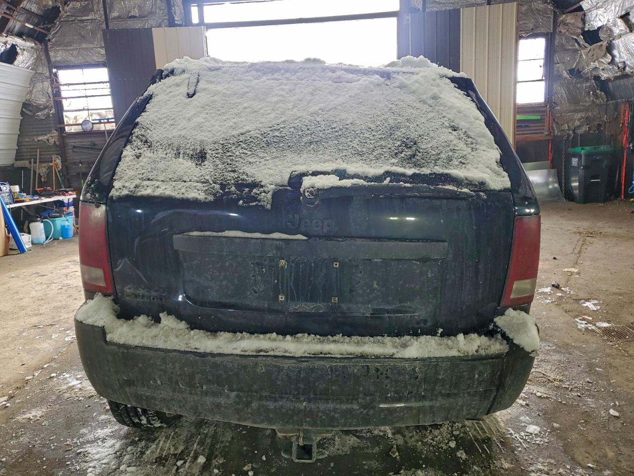 2008 JEEP GRAND CHEROKEE LAREDO photo 6