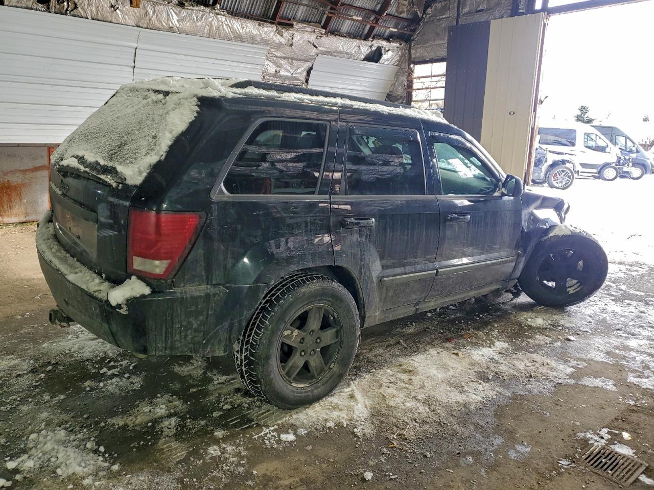 2008 JEEP GRAND CHEROKEE LAREDO photo 3