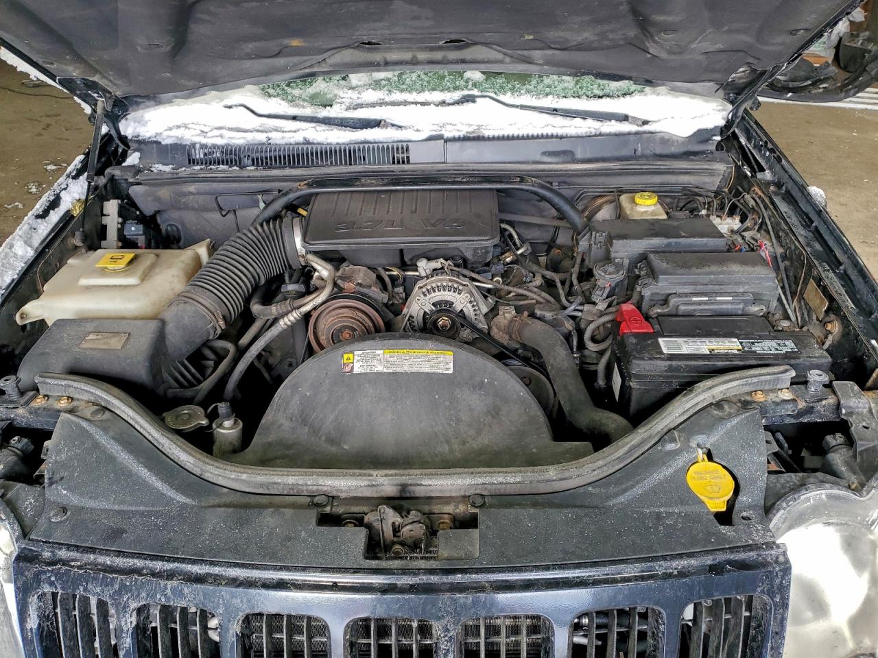 2008 JEEP GRAND CHEROKEE LAREDO photo 12
