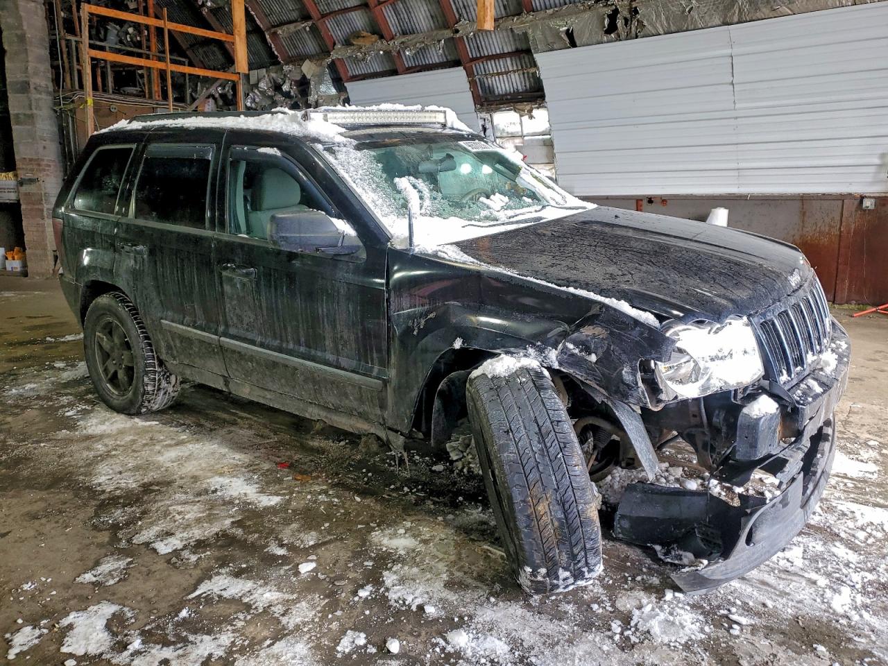 2008 JEEP GRAND CHEROKEE LAREDO photo 4