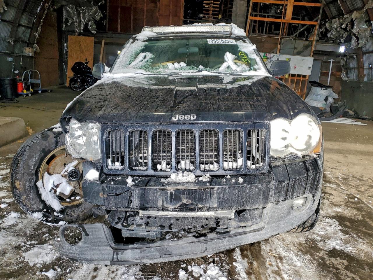2008 JEEP GRAND CHEROKEE LAREDO photo 5