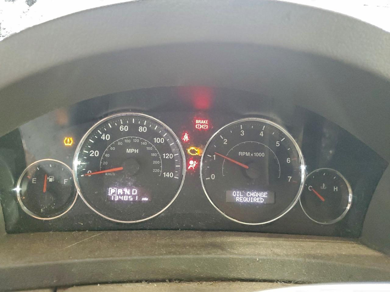 2008 JEEP GRAND CHEROKEE LAREDO photo 9
